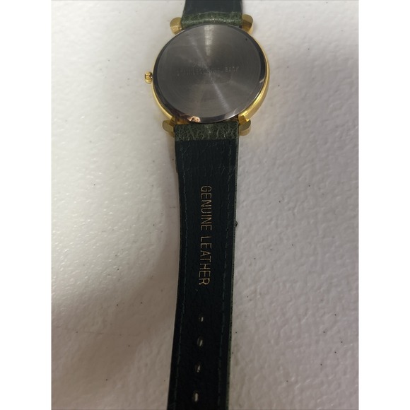 Vintage Cardini Watch Leather Band Untested - Picture 5 of 6